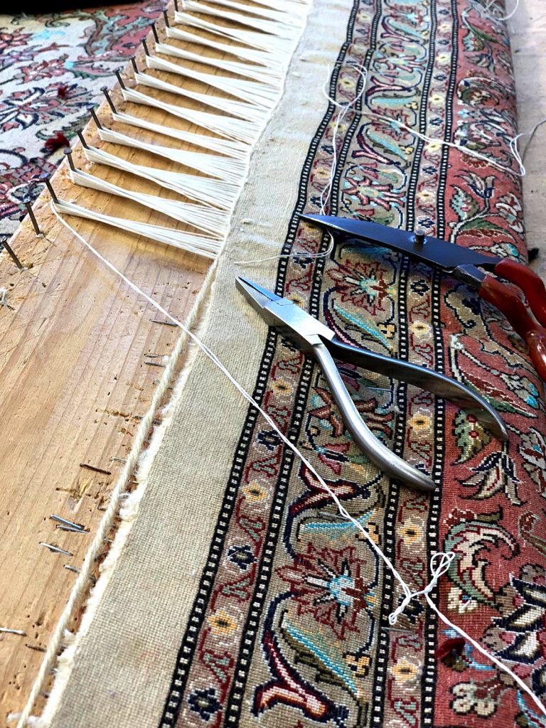 Teppichrestauration